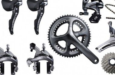 Scegliere il gruppo Shimano