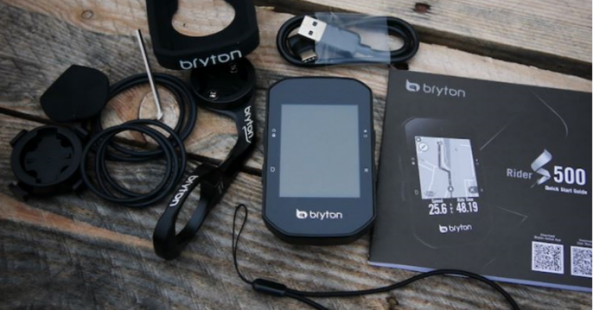 Ciclocomputer GPS Bryton S500 – Recensione, Alltricks – Blog