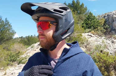 Test casco MTB FOX Dropframe Pro